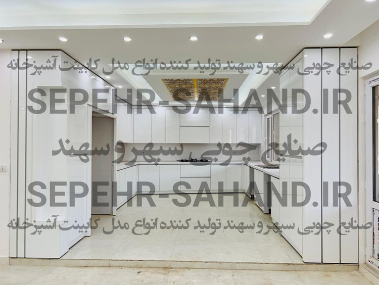 کابینت آشپزخانه هایگلاس